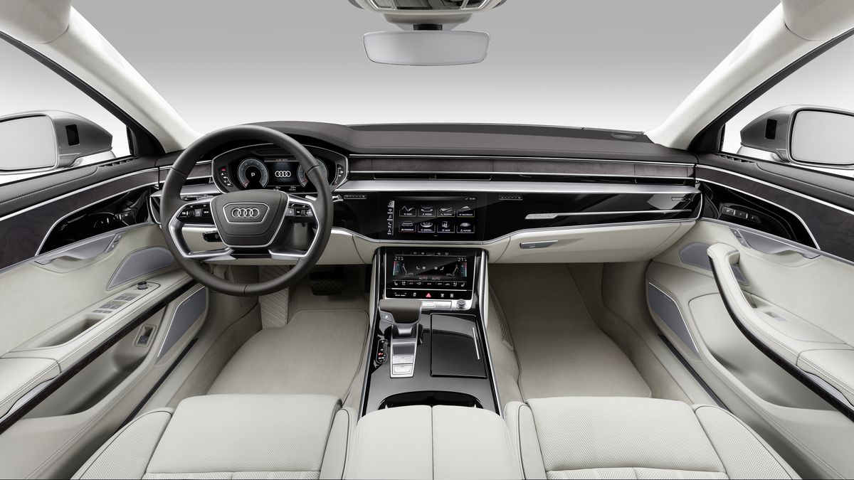 Hire A Car Audi A8 In Dubai 