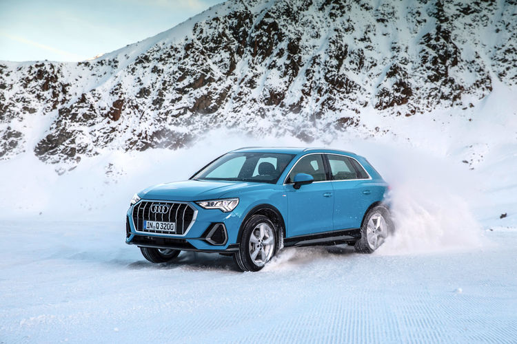 Hire A Audi Q3 For An Hour In Dubai