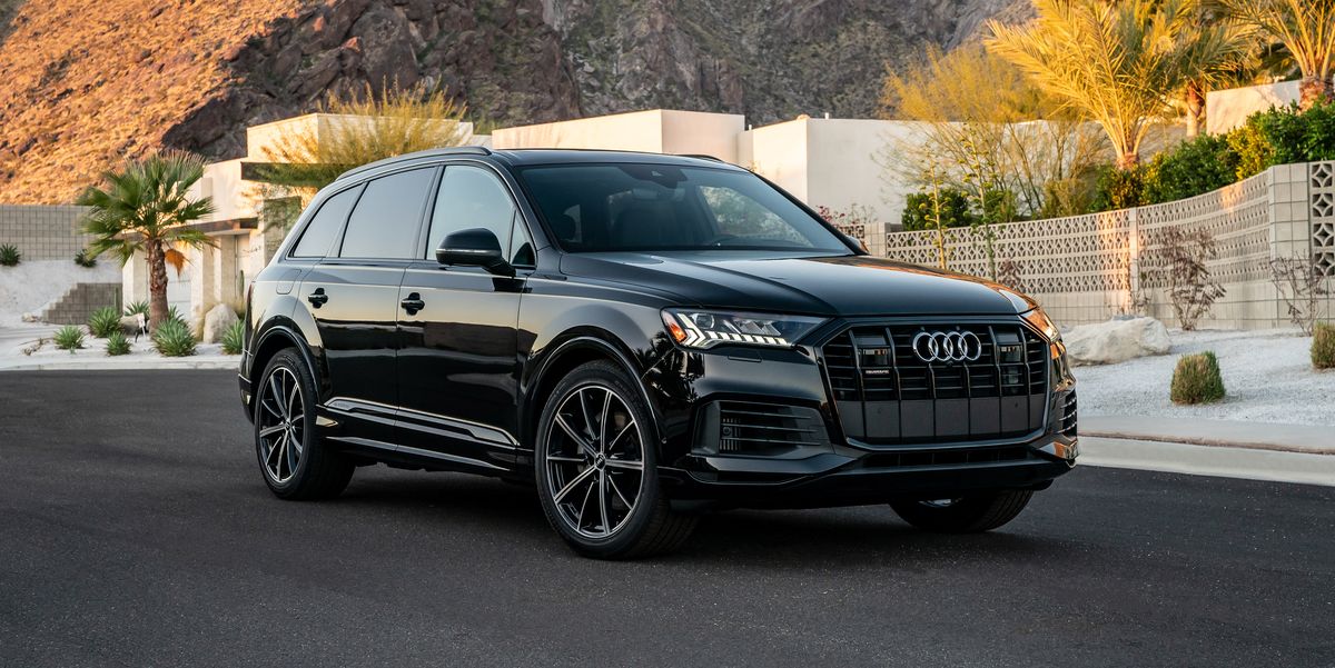 Audi Q7 rental In Dubai