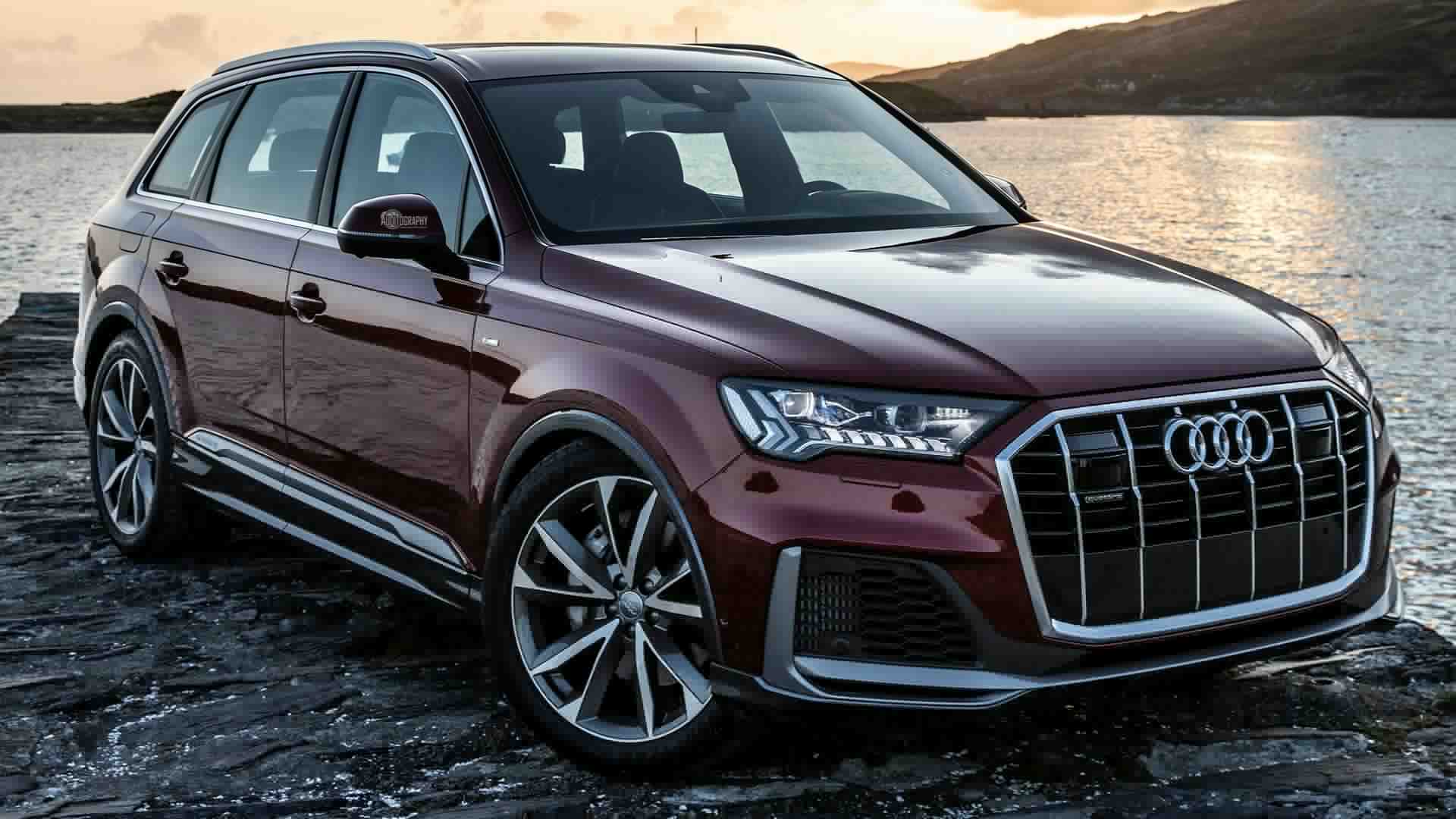 Audi Q7 rental In Dubai