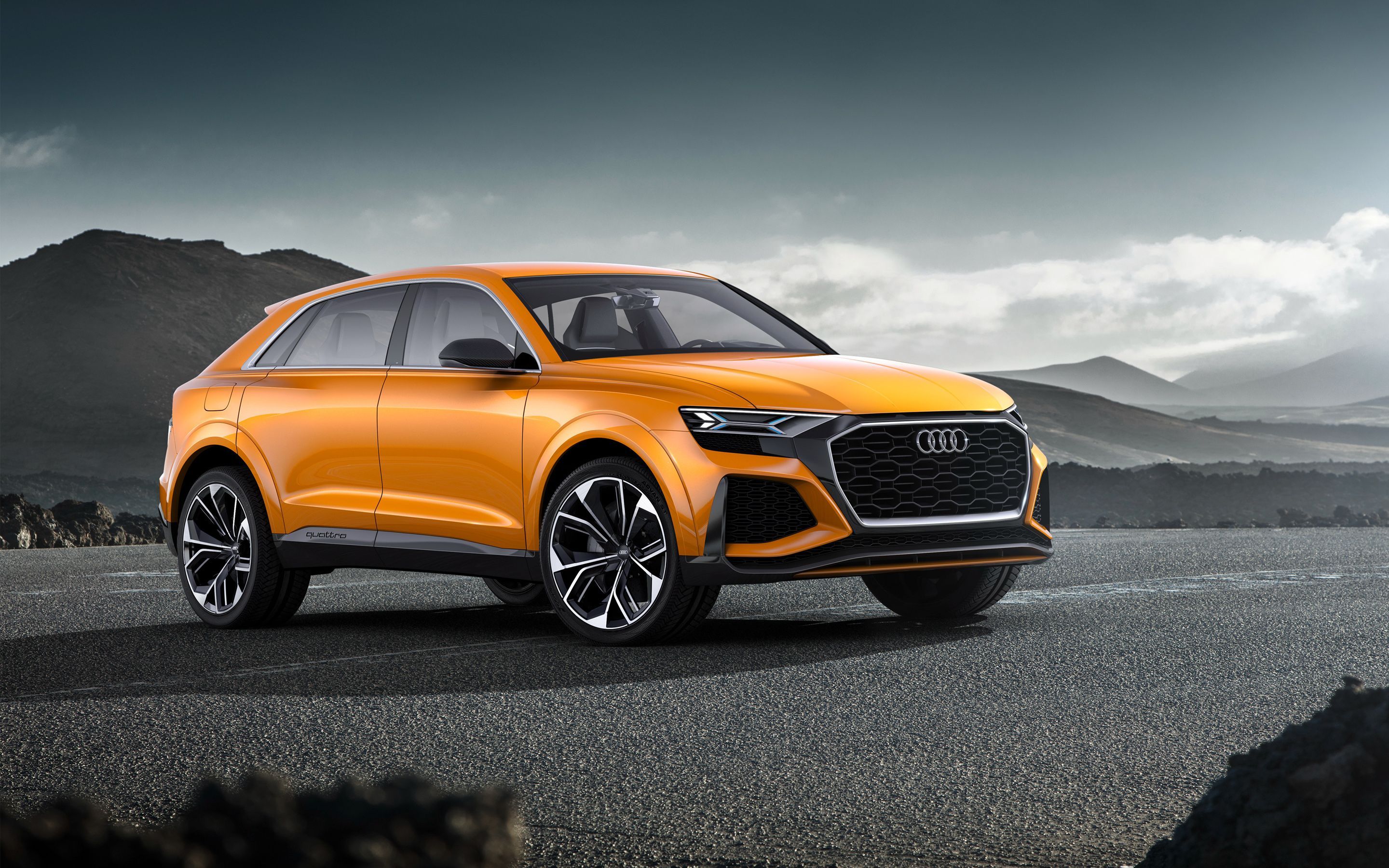 Audi Q8 Hire In Dubai 