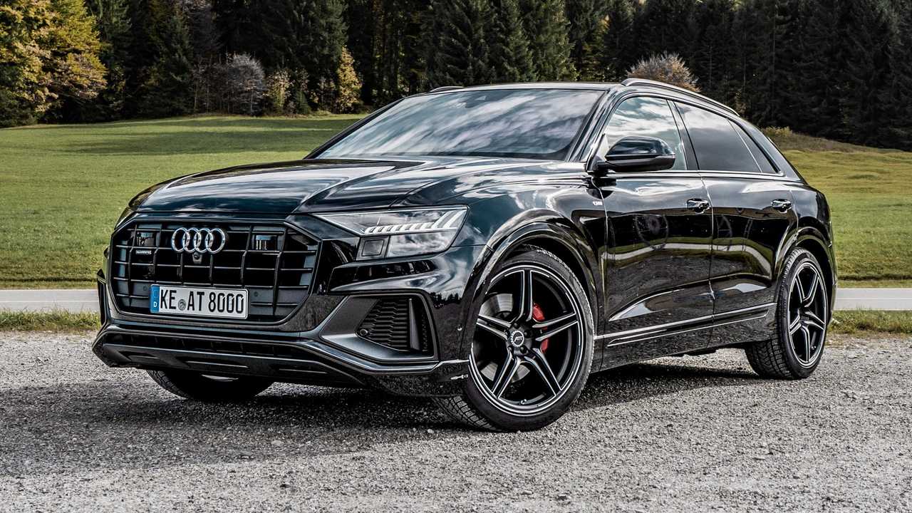 Audi Q8 Hire In Dubai 