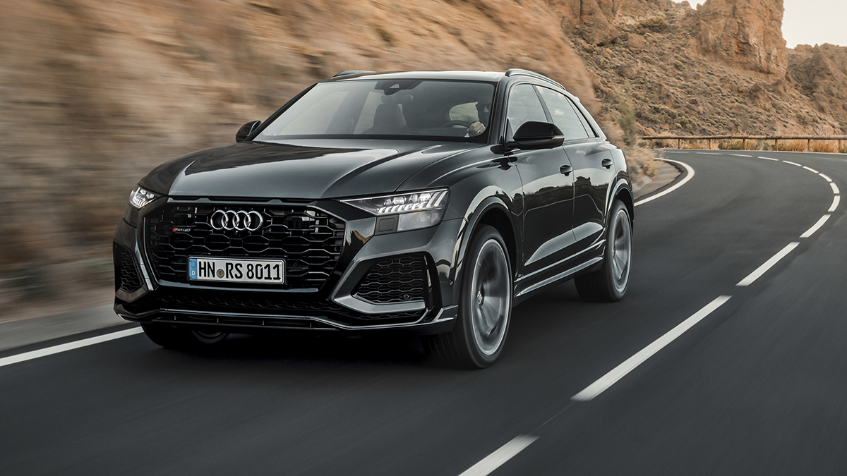 Audi Q8 Hire In Dubai 