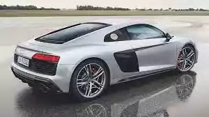 Audi R8 Coupe Hire Dubai 