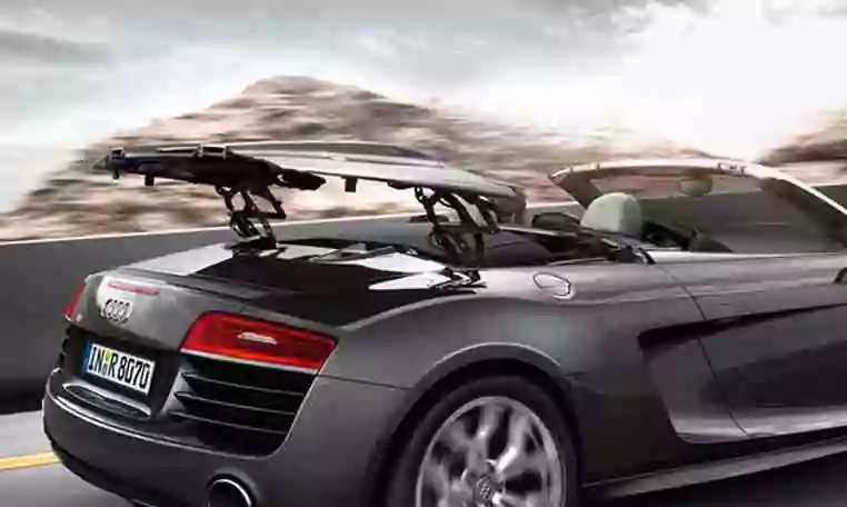 Hire A Audi R8 Spyder In Dubai 