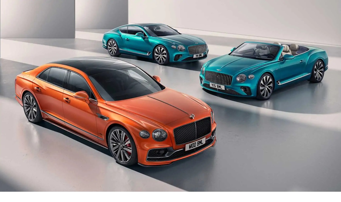 How To Hire A Bentley Flying Spur In Dubai