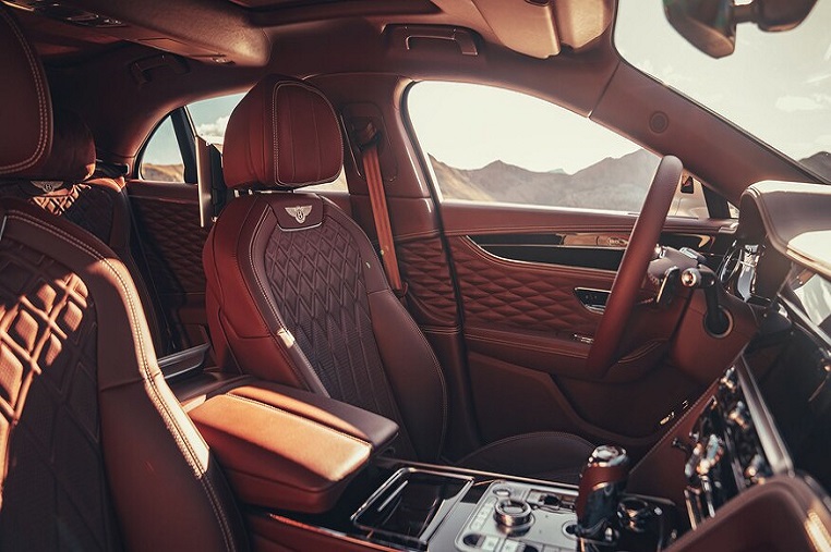 How To Hire A Bentley Flying Spur In Dubai