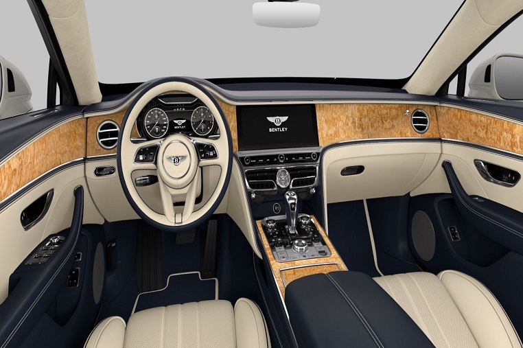 Hire A Bentley Flying Spur In Dubai