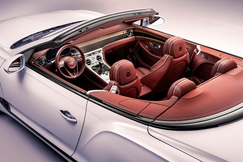 Bentley Gt V8 Convertible Rental In Dubai