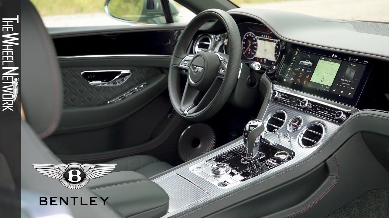 Bentley Gt V8 Coupe Hire In Dubai