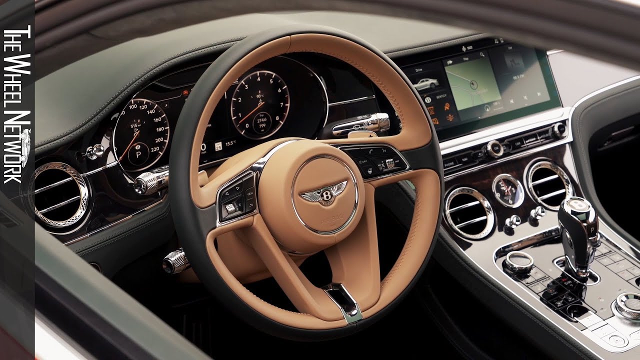  Bentley Gt V8 Coupe For Rent In UAE