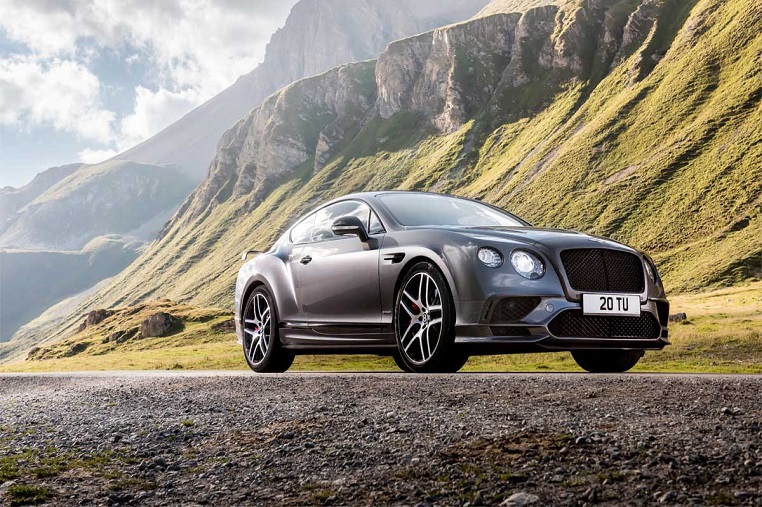 Bentley Gt V8 Speciale Rental In Dubai