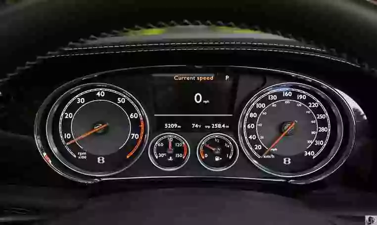 Rent Bentley Gt V8 Speciale In Dubai Cheap Price