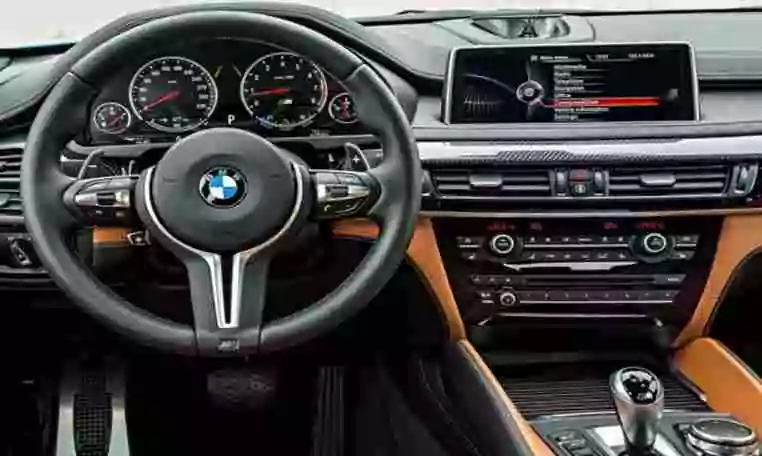 Rent A BMW X6m Dubai Airport