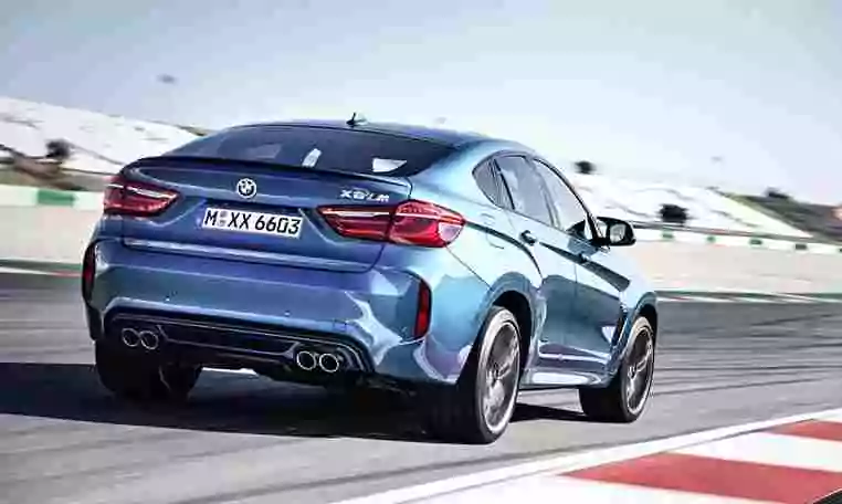 BMW X6m Rental Price In Dubai