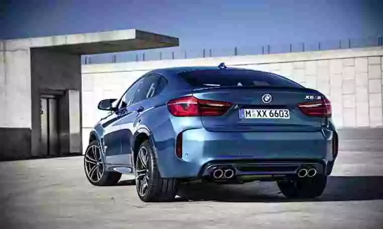 Rent A BMW X6m In Dubai