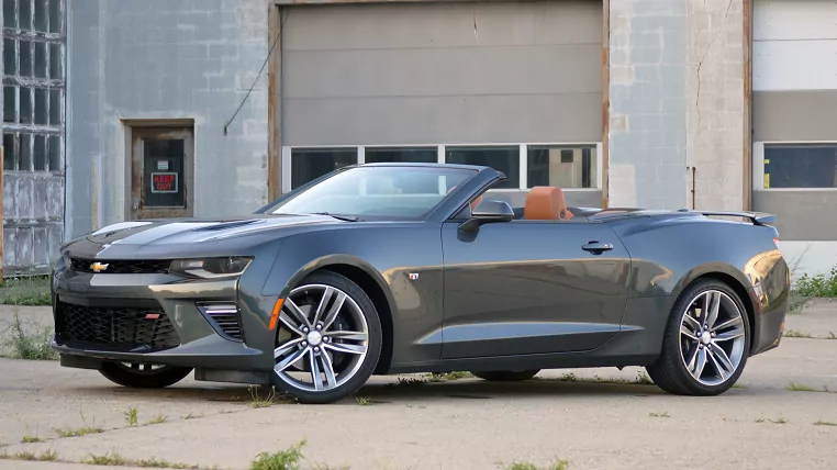 Camaro SS 6.2 Convertible Rental In Dubai