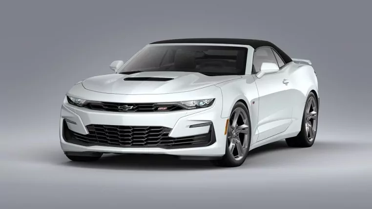 Camaro SS 6.2 Convertible Rental In Dubai