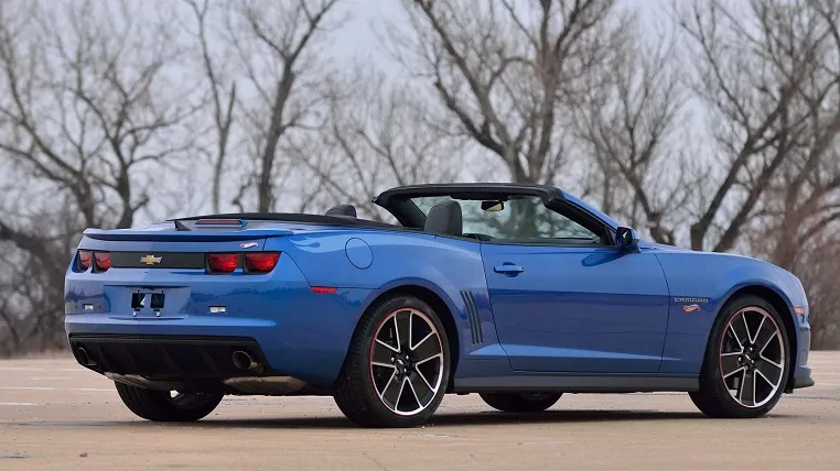 Camaro SS 6.2 Convertible Rental In Dubai
