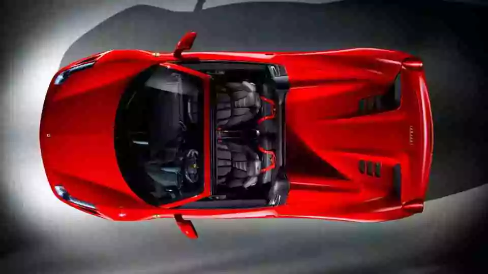 Hire A Ferrari 458 Spider For An Hour In Dubai