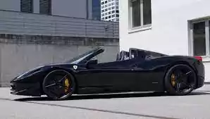 Ferrari 458 Spider ride in dubai 