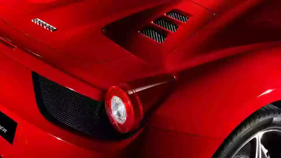 Ferrari 458 Spider Car Hire Dubai