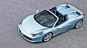 Ferrari 458 Spider Hire Dubai