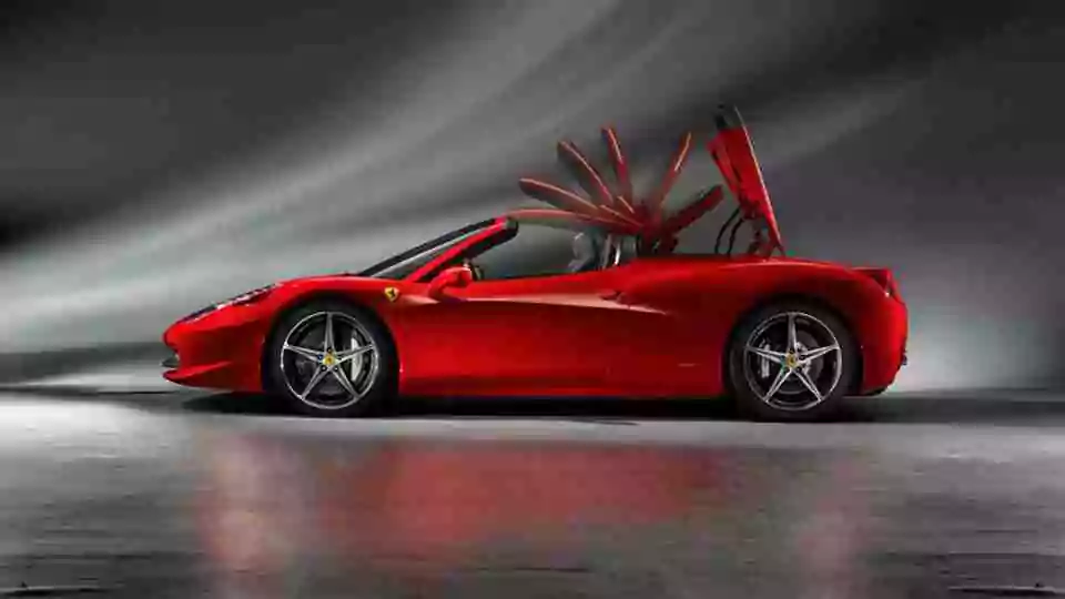 Ferrari 458 Spider Hire Price In Dubai