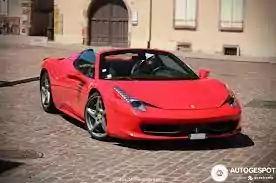 Ferrari 458 Spider ride in dubai 