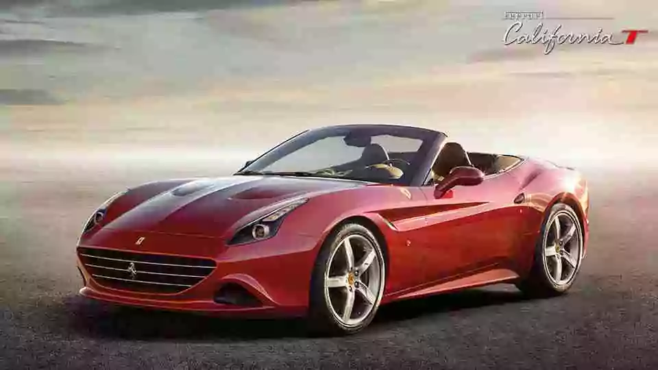 Ferrari California hire in dubai 