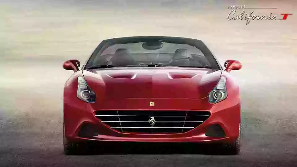 Ferrari California hire in dubai 