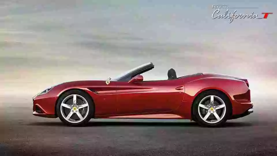 Ferrari California hire in dubai 