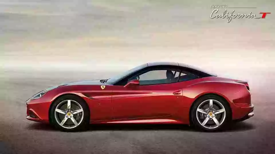 Ferrari California hire in dubai 