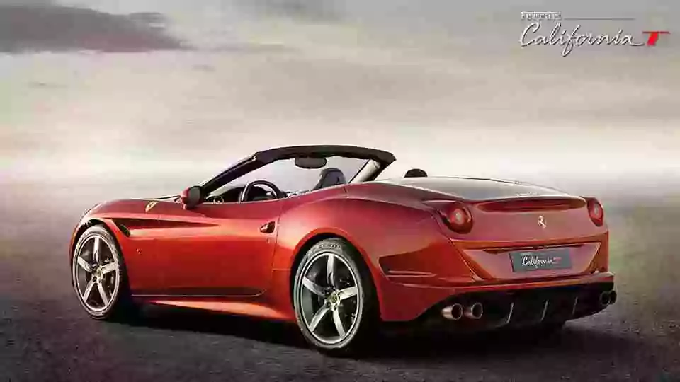 Ferrari California hire in dubai 