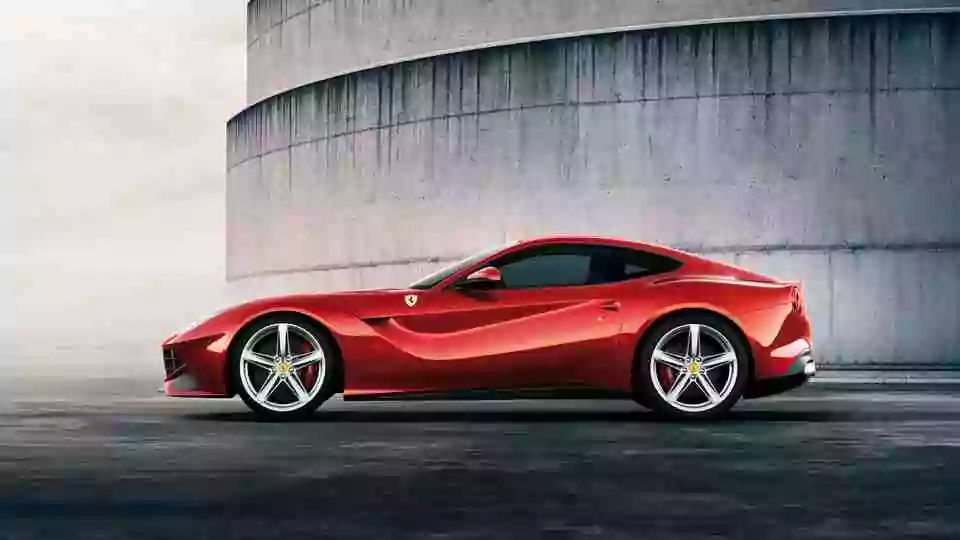 Ferrari F12 Berlinetta hire in dubai 