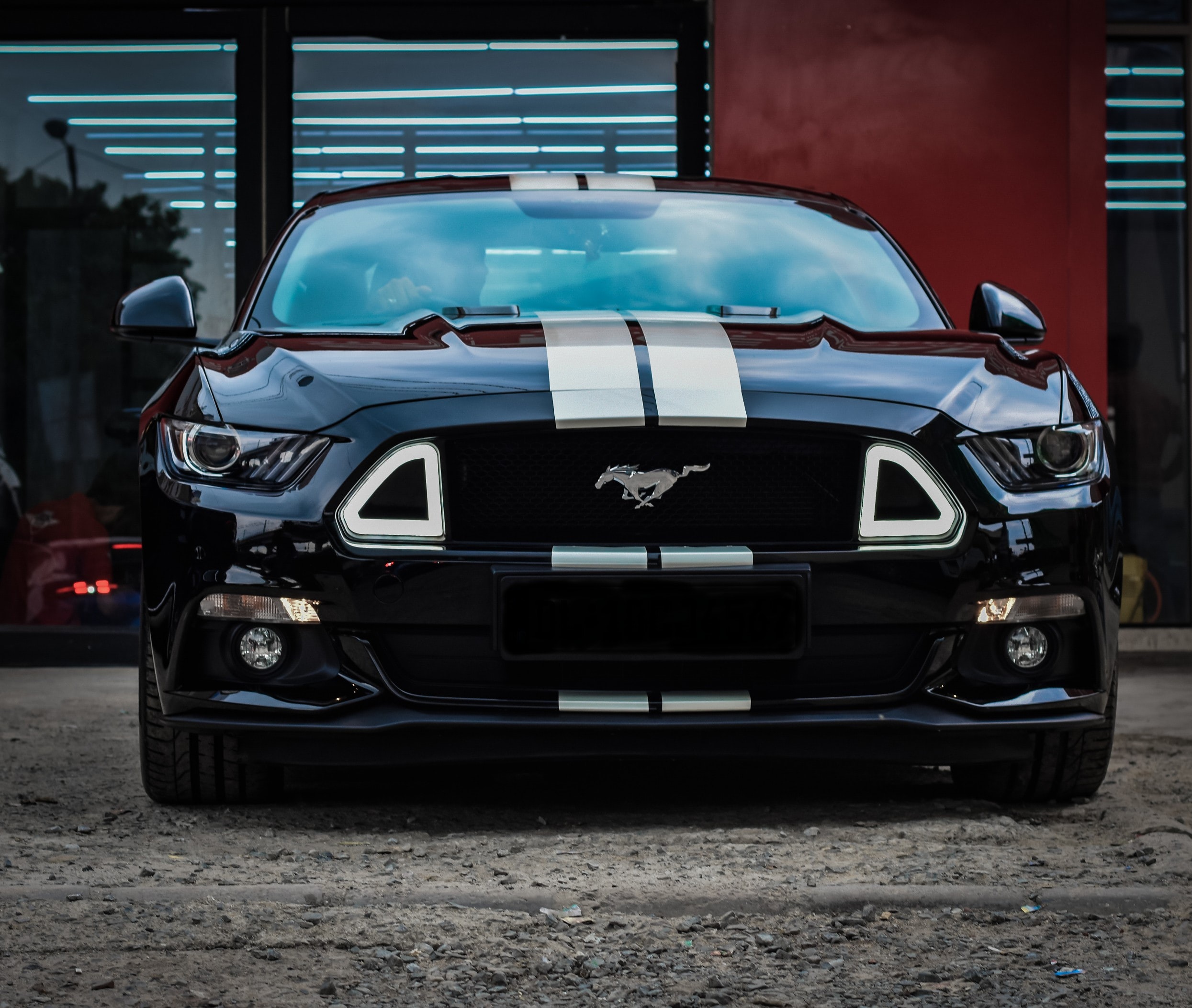 Ford ride in dubai 