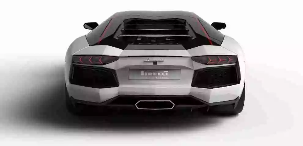 Lamborghini Aventador Pirelli hire in dubai 