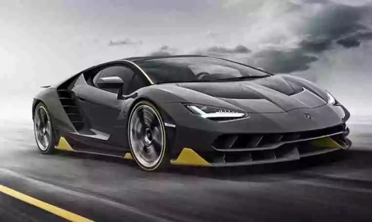 Lamborghini Centenario ride in dubai 