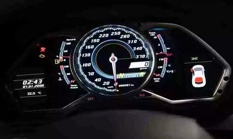 Lamborghini Centenario ride in dubai 