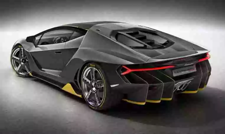 Lamborghini Centenario rental in dubai 