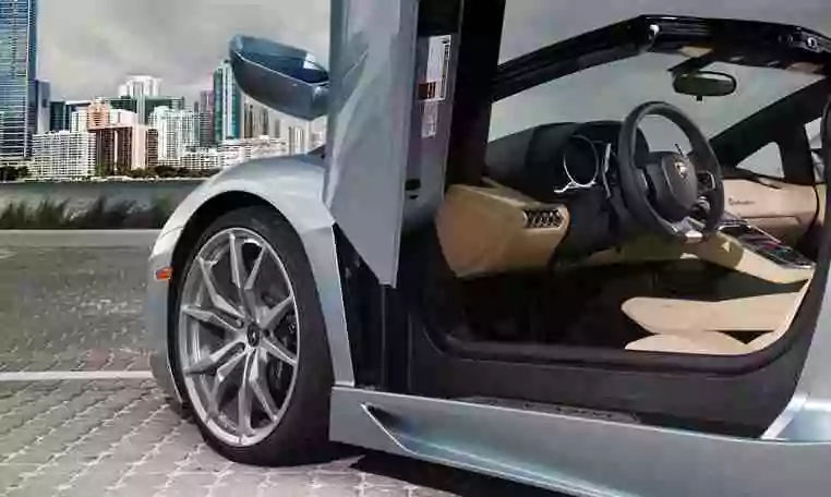 Lamborghini Roadster ride in dubai 