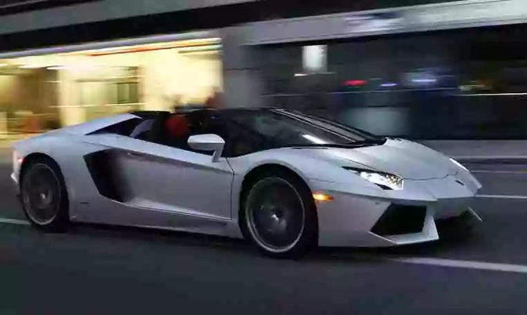 Lamborghini Roadster hire in dubai 