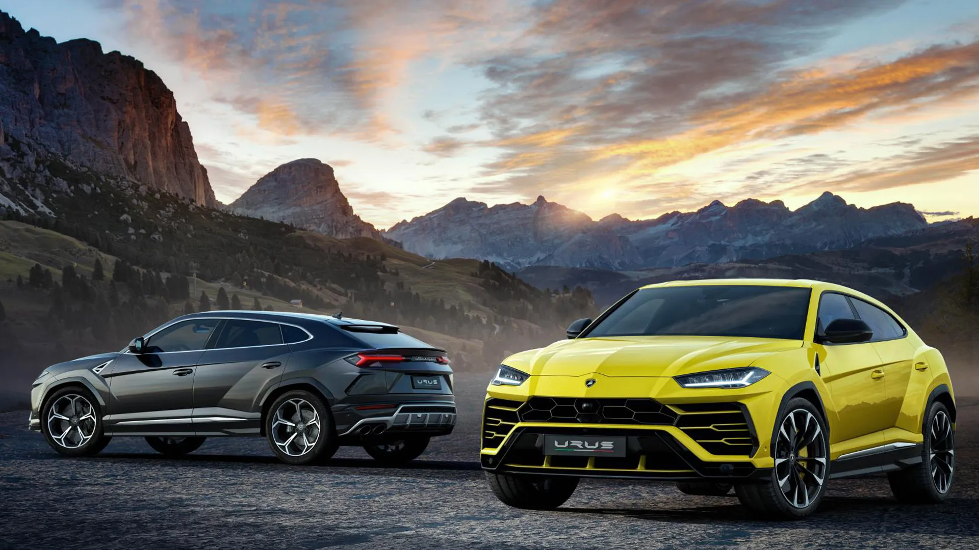 Lamborghini Urus rental in dubai 