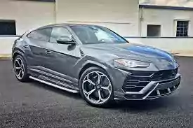 Lamborghini Urus rental in dubai 