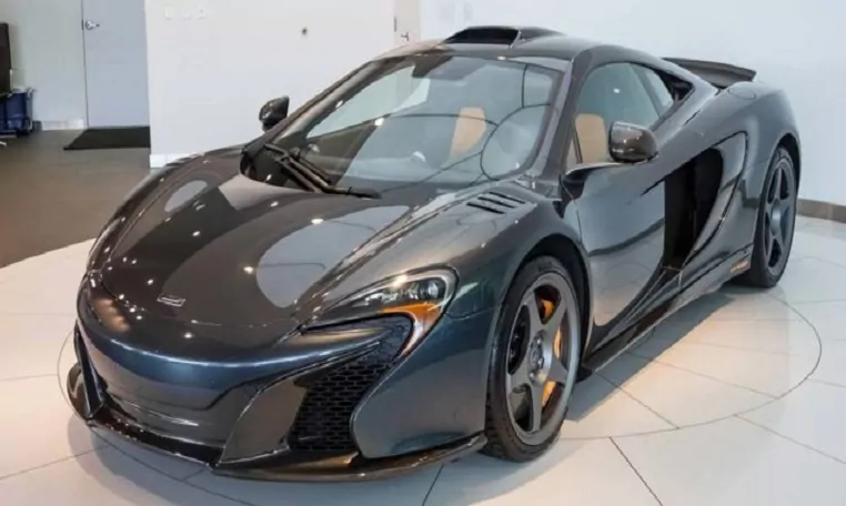 McLaren 650s rental in dubai 