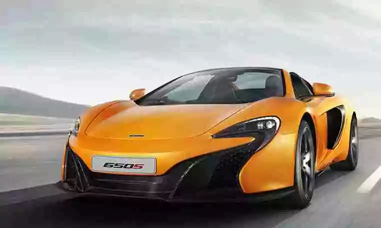 McLaren 650s ride in dubai 