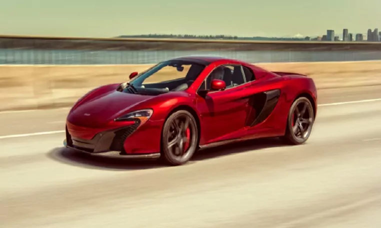 McLaren 650s rental in dubai 