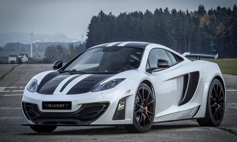 McLaren MP4 12C hire in dubai 