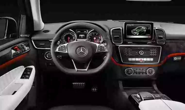 Mercedes AMG GLE 63 ride in dubai 