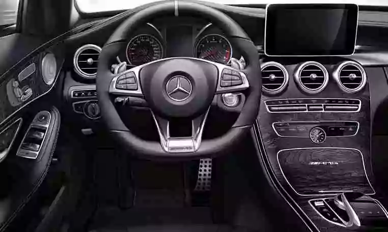 How Much It Cost To Ride Mercedes C63 Amg In Dubai